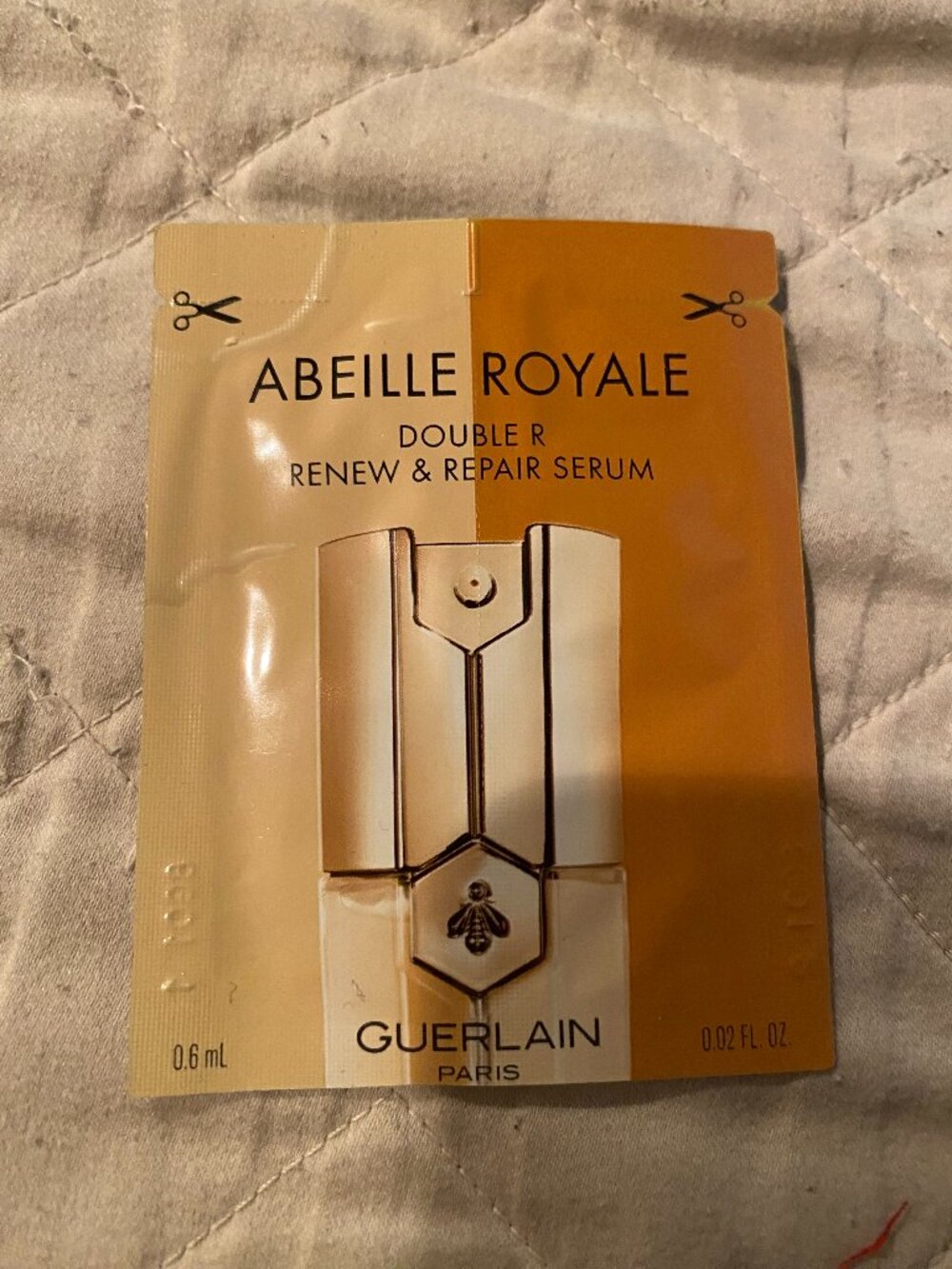 Abeille Royale- Double R-Renew & Repair Serum-Sample Size-NEW!